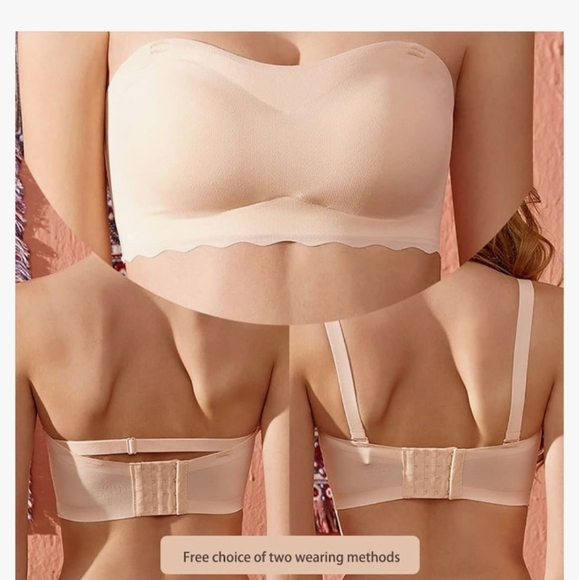 2 for 1 Womans strap or strapless push up bra NWOT - Picture 2 of 11
